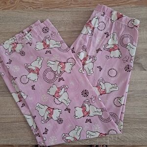 Disney Pink Winnie The Pooh Pajama Bottoms